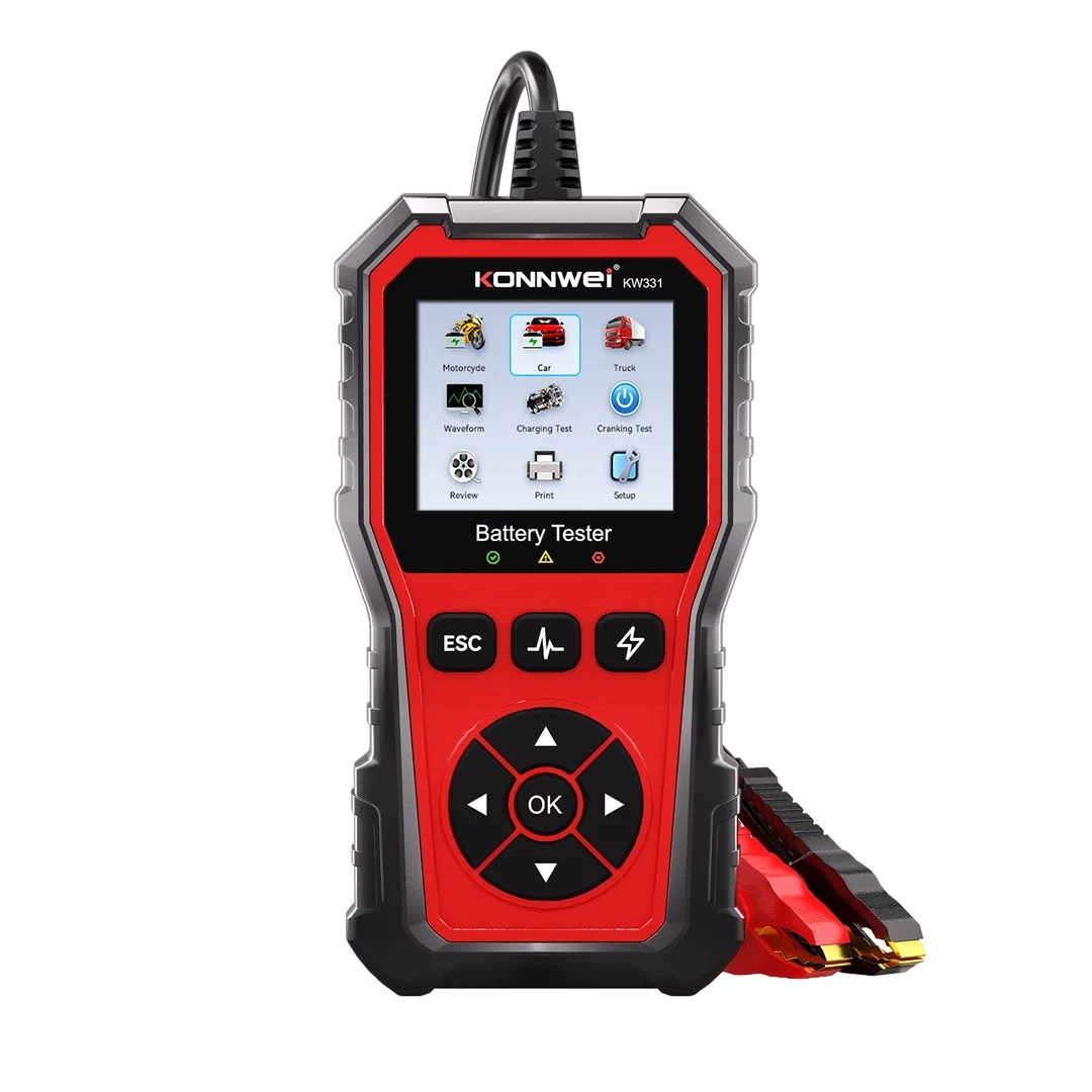 KONNWEI KW331 12V auto akumulatora testeris