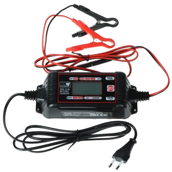 MW Power MW-SC4E 12V 4A automātiskais