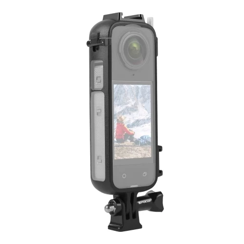 PULUZ PU979B aizsargrāmis ar diviem cold