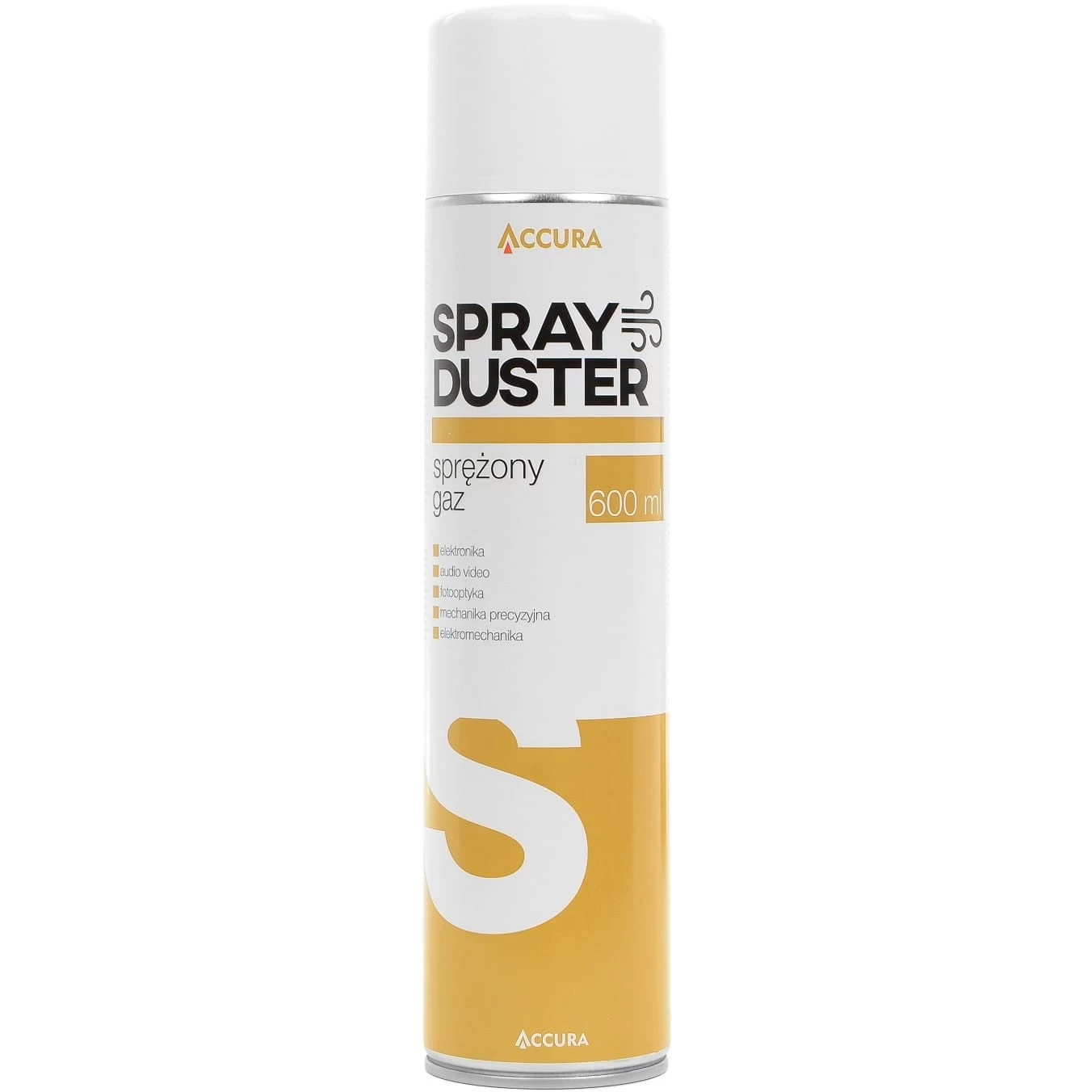 Accura Spray Duster 600ml saspiestā gaisa