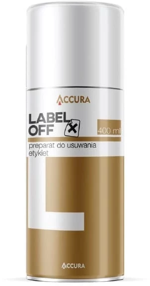 Accura LabelOff 400ml etiķešu un līmes