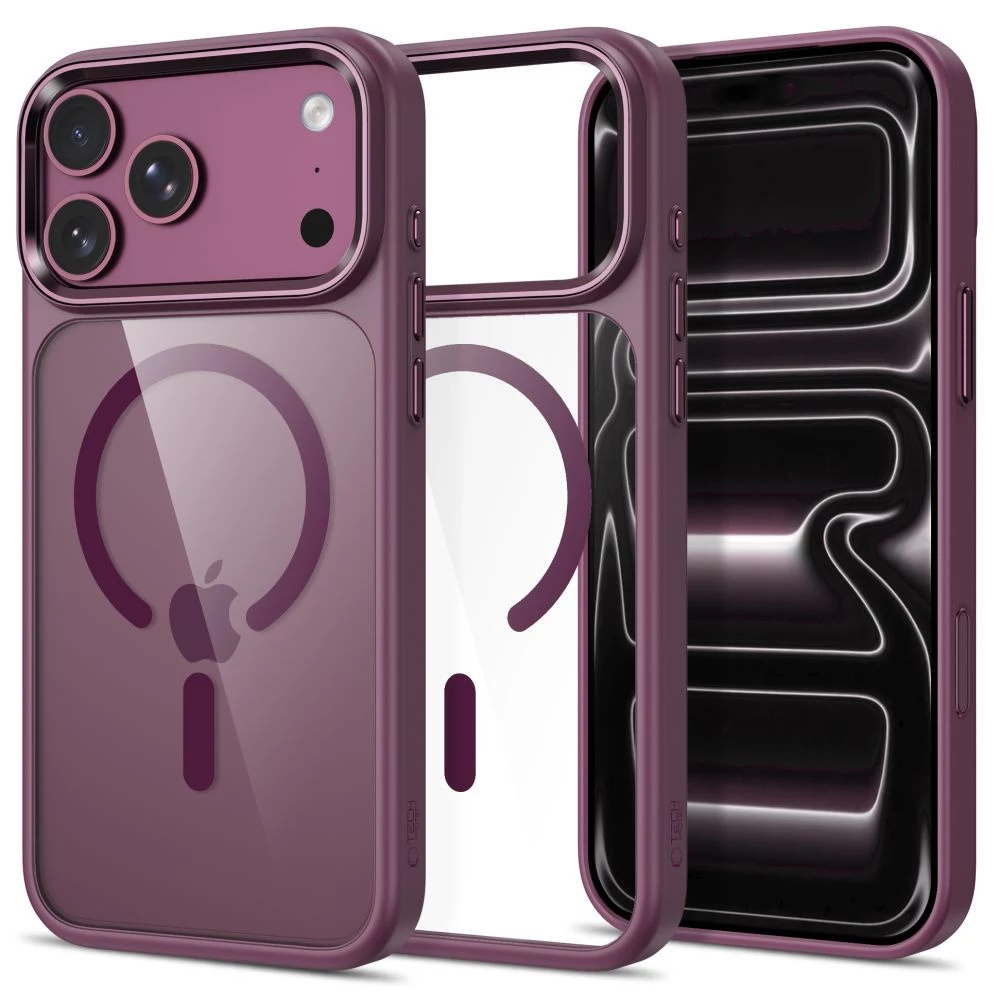 Tech-Protect Magmat MagSafe Clear Case iPhone