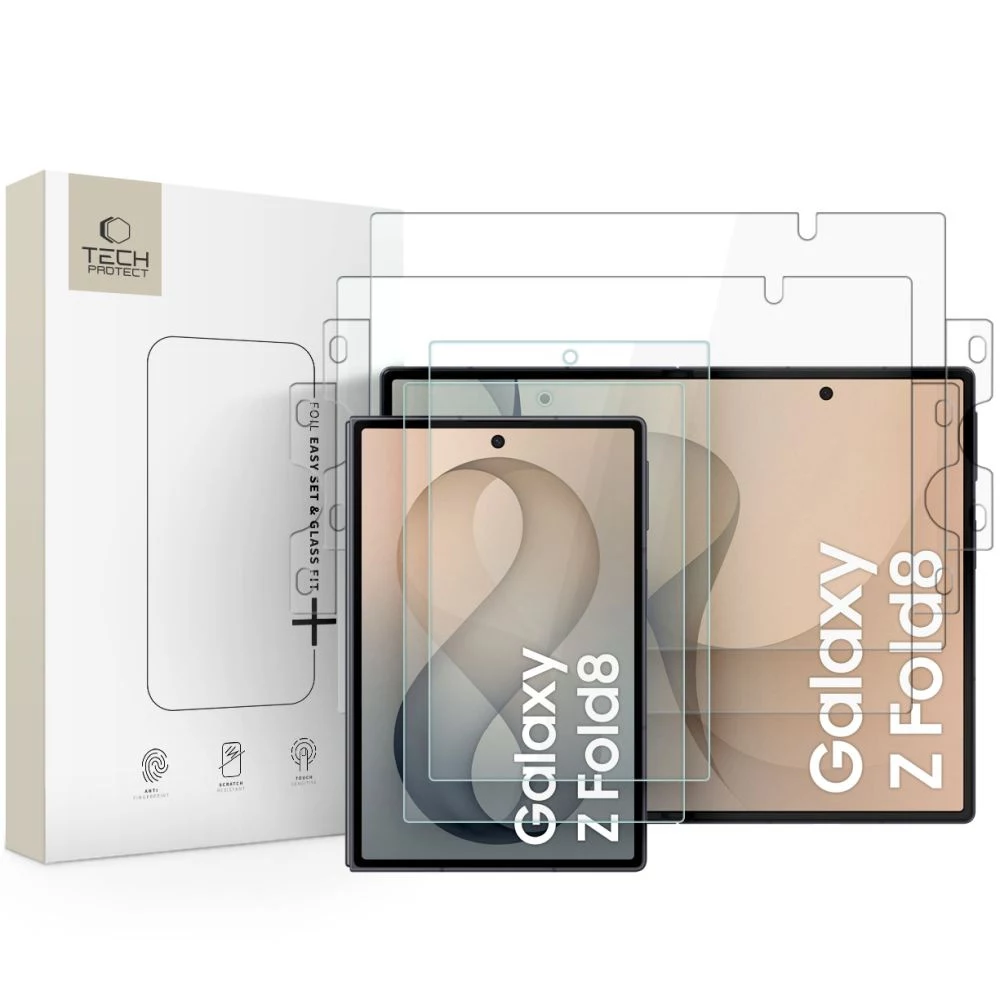TECH-PROTECT Easy Set Fit+ 4-in-1 aizsardzības