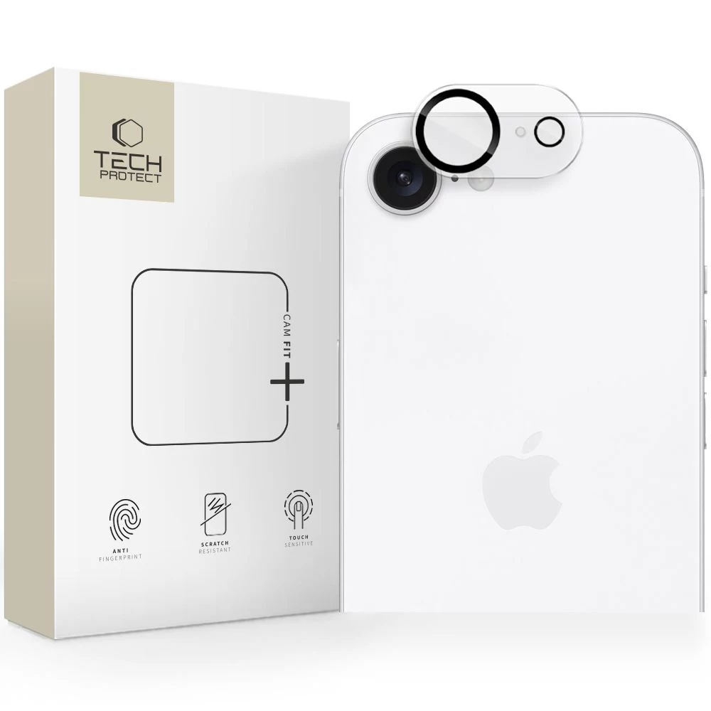 Tech-Protect Cam Fit+ caurspīdīgs maciņš Apple