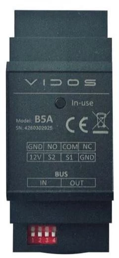VIDOS DUO B5A funkciju modulis 2-vadu