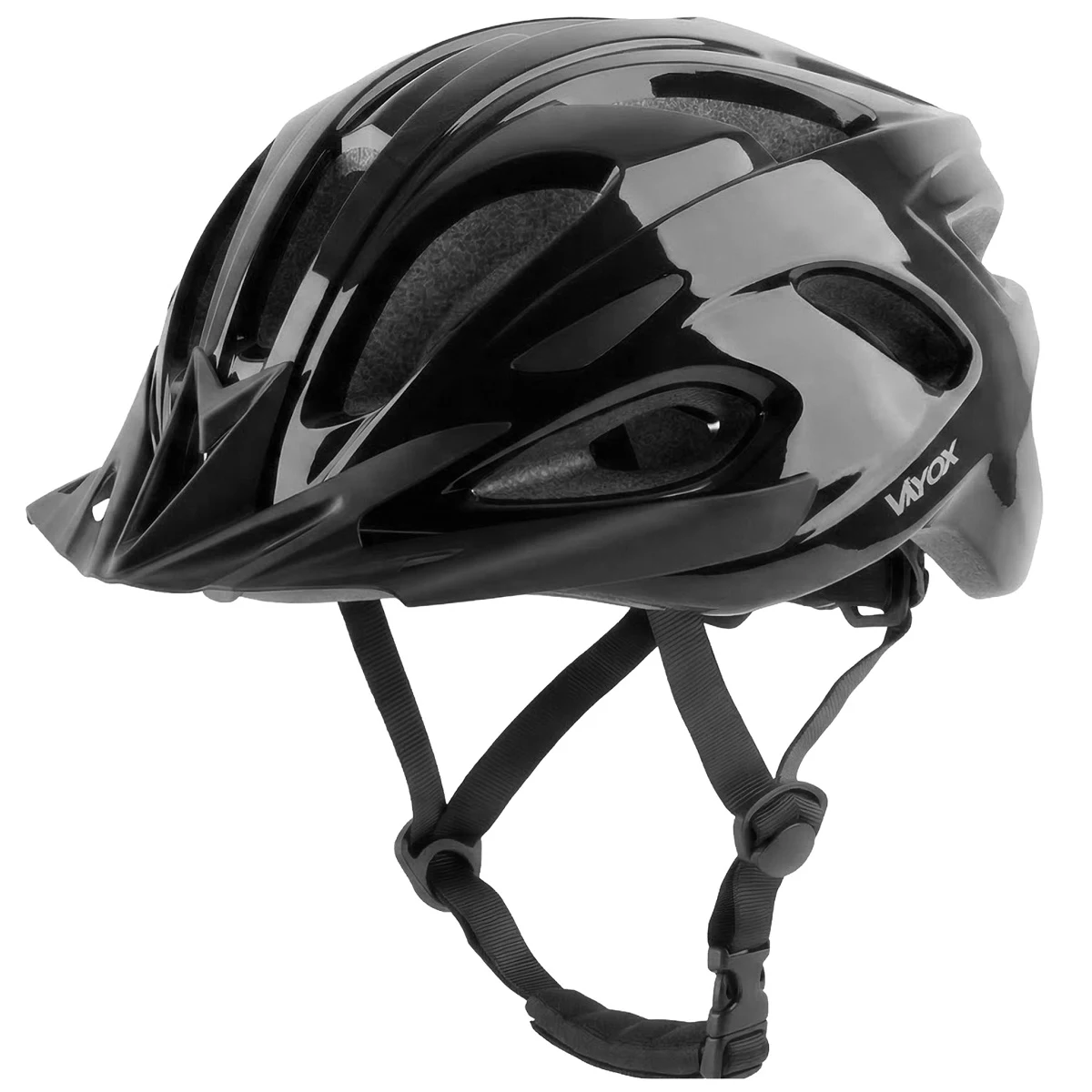 Vayox Kask Speed Glossy Black ķivere