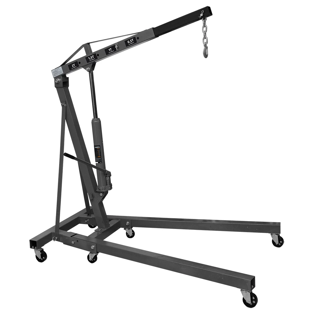 NEO TOOLS 2 t darbnīcas celtnis