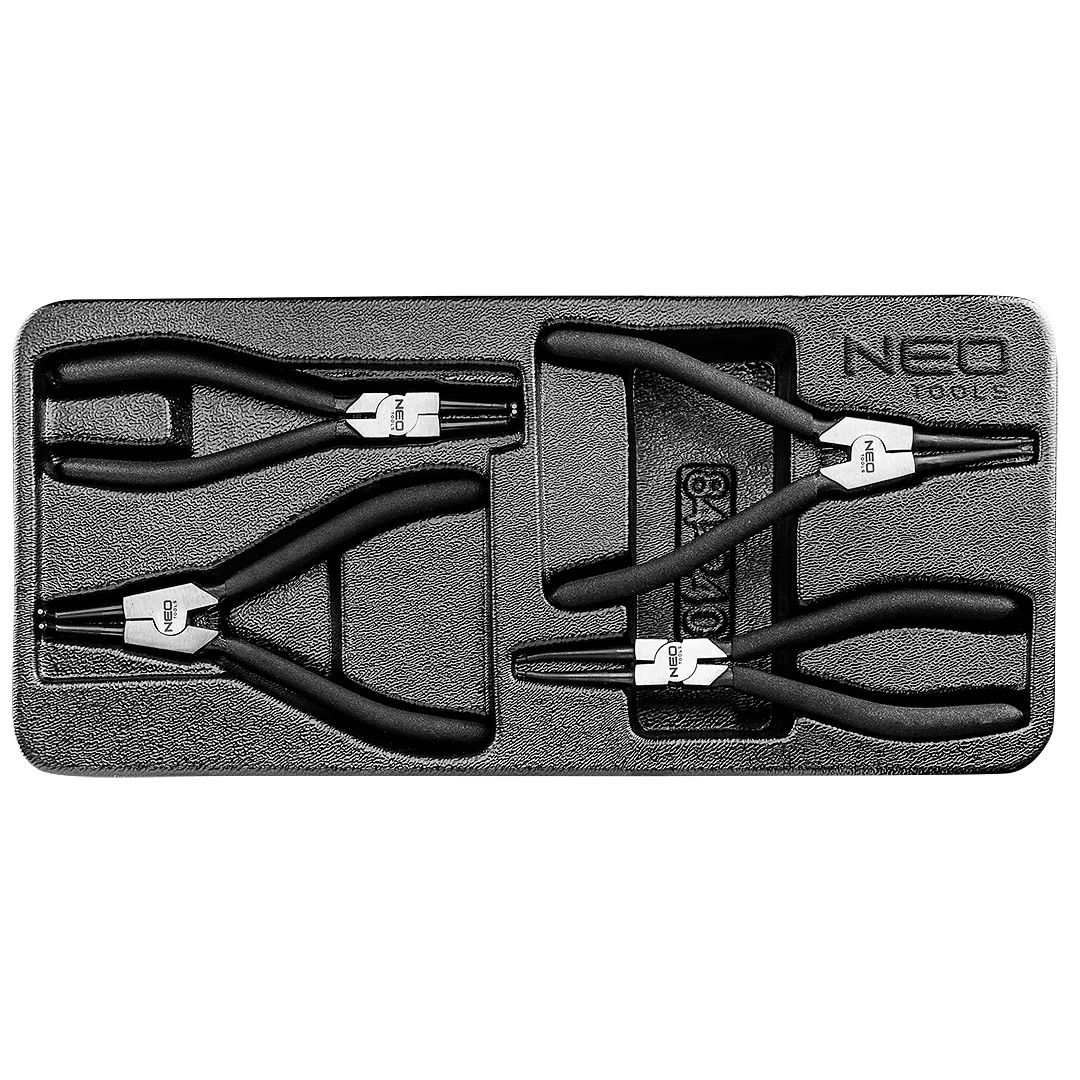 NEO TOOLS Circlip knaibles komplekts, 4