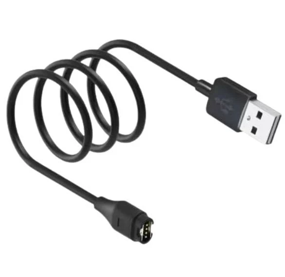 Beline USB-A lādēšanas kabelis Garmin viedpulksteņiem