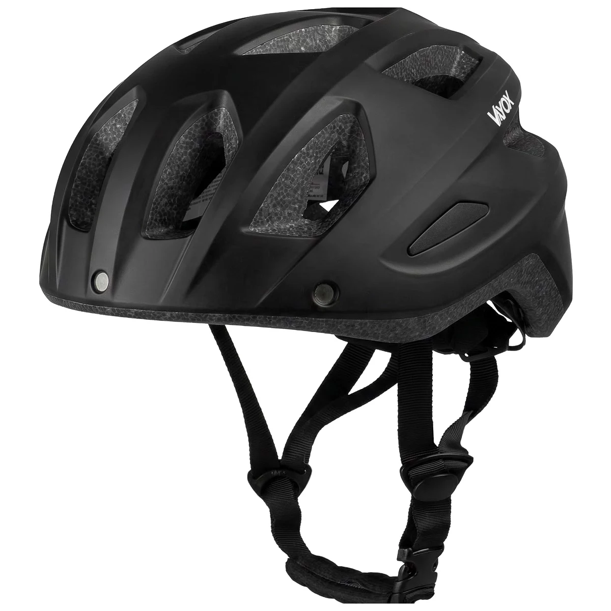Vayox Kask Active LED veloķivere, matēti