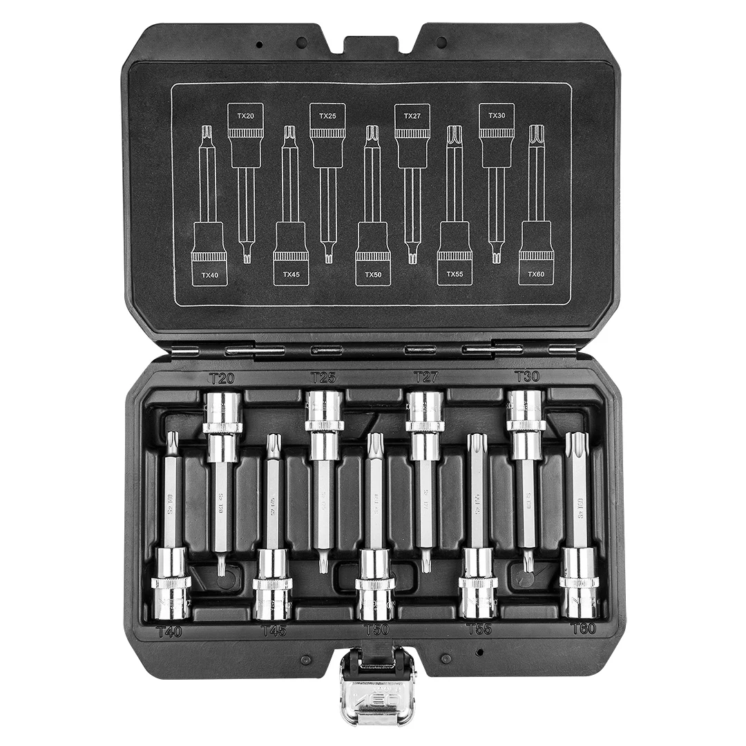 NEO TOOLS 9 daļu Torx uzgriežņu
