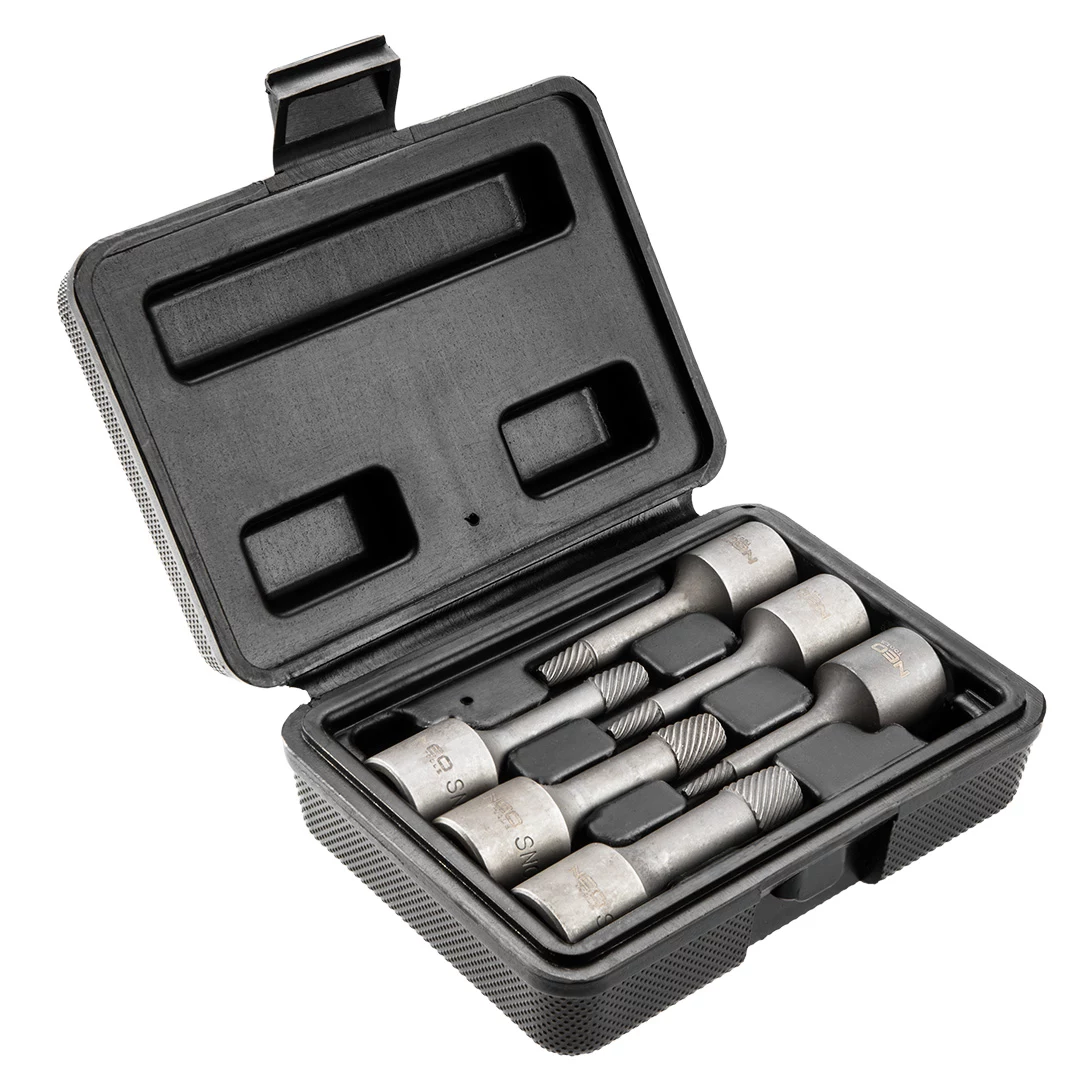 NEO TOOLS Skrūvju izvilkšanas komplekts, 6