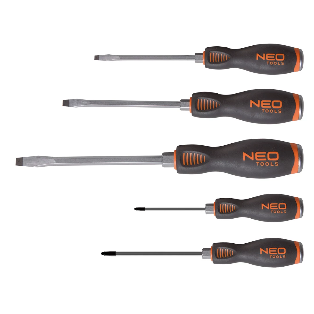 NEO TOOLS Trieciena skrūvgriežu komplekts, S2