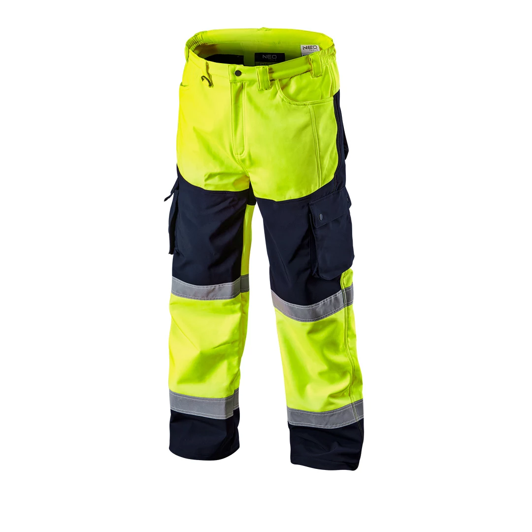 NEO TOOLS Softshell augstas redzamības darba