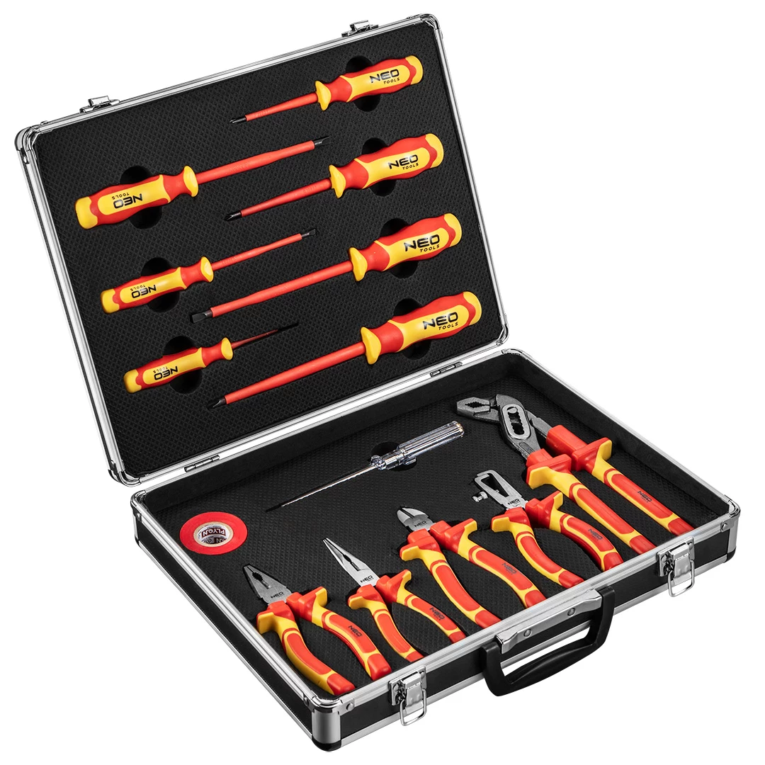 NEO TOOLS 13 daļu 1000V izolētu