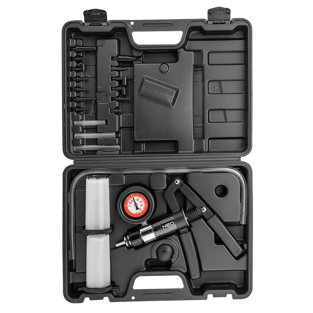 NEO TOOLS spiediena/vakuuma komplekts TOP-11-267