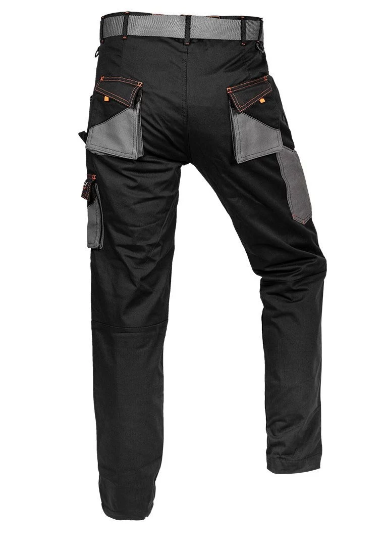 NEO Tools 81-238-XXXL aizsargbikses, pelēkas/melnas/oranžas, staipīgs
