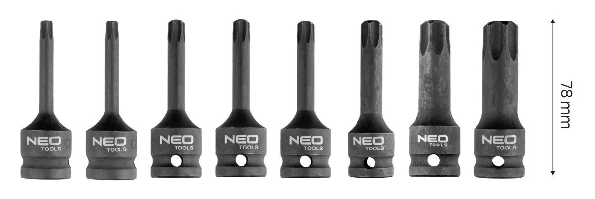 NEO Tools 10-257 219 daļu uzgriežņu