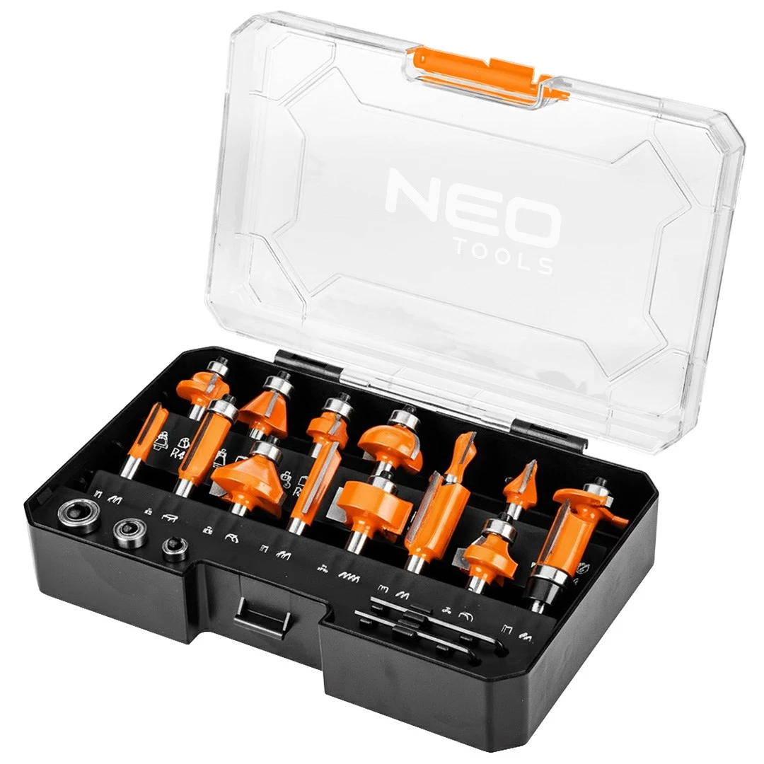 NEO TOOLS 15 gab. volframa karbīda