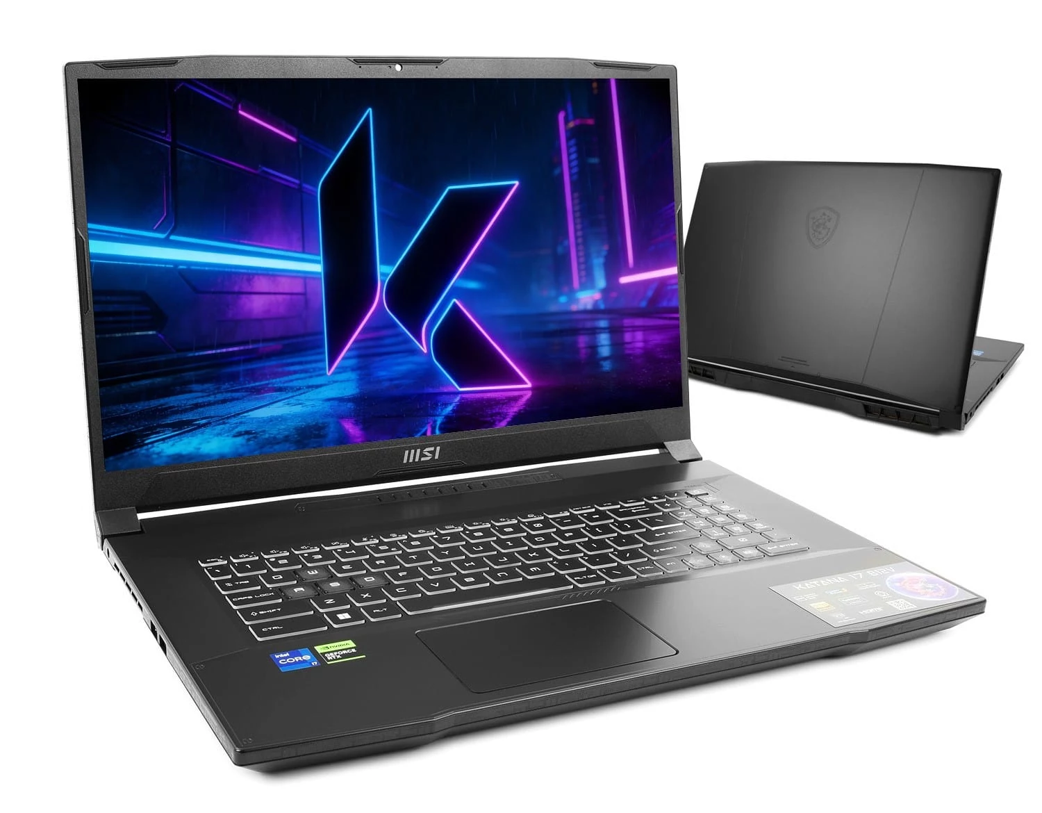 MSI Katana 17 B13VEK-1261XPL spēļu klēpjdators
