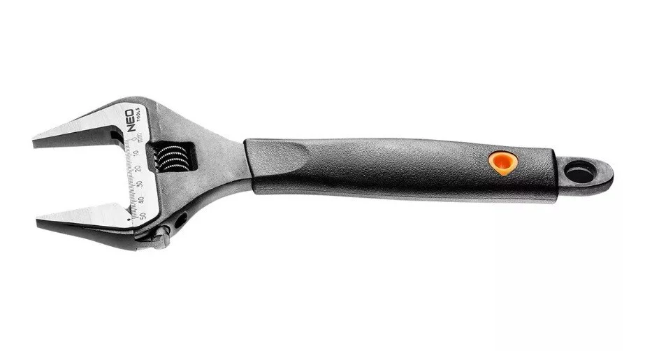 Neo Tools 250 mm regulējamā uzgriežņu