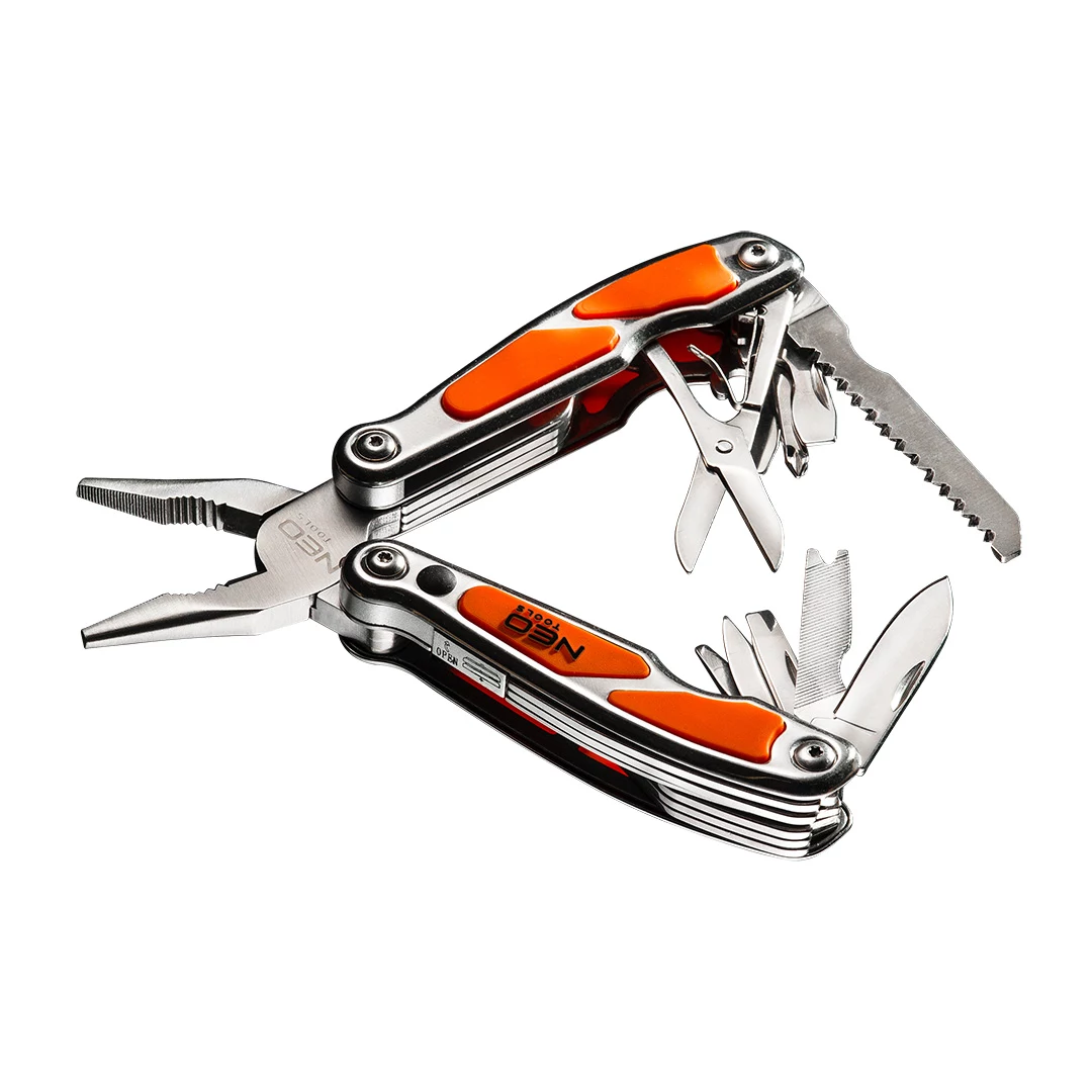 NEO TOOLS daudzfunkciju instruments ar LED