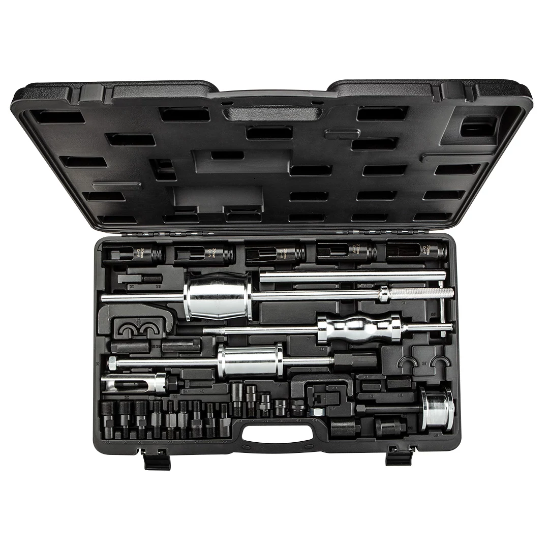 NEO TOOLS Inžektoru novilcēju komplekts ar