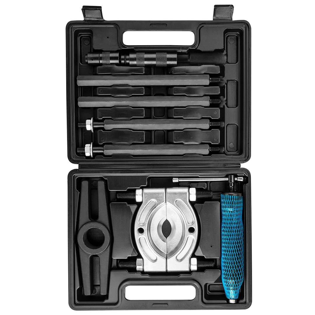 NEO TOOLS hidrauliskais 3-žokļu novilcējs 10