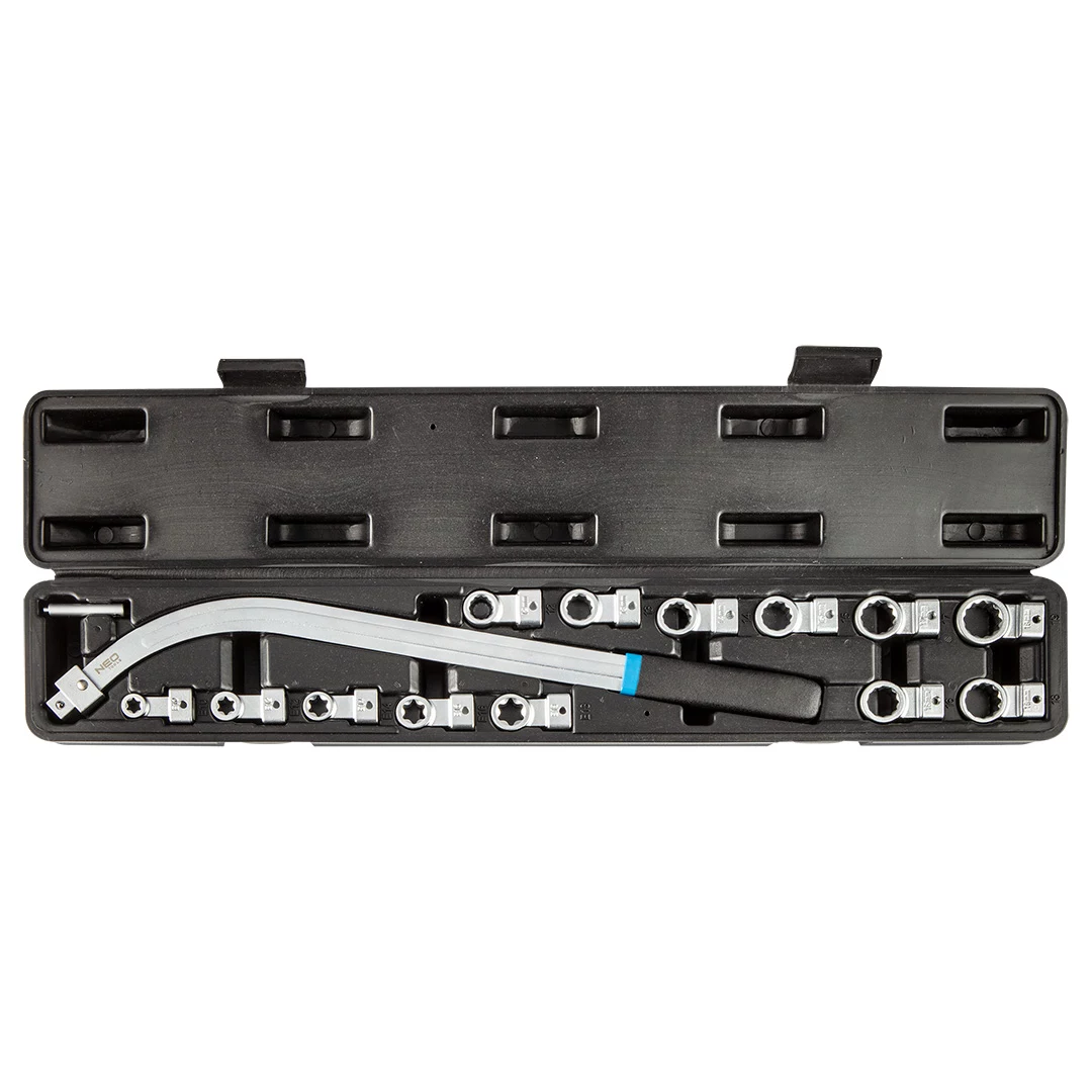 NEO TOOLS 14 daļu laika siksnas