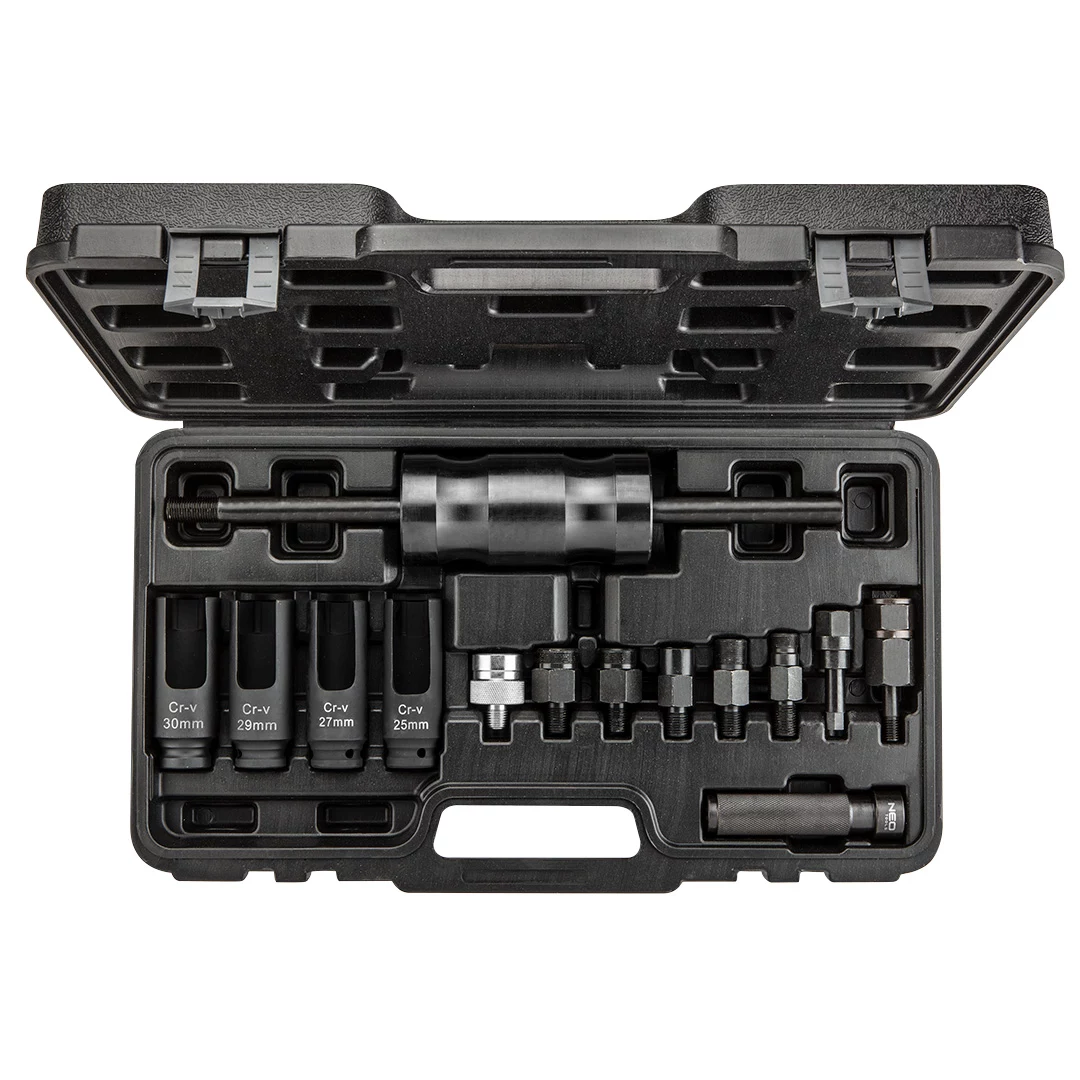 NEO TOOLS 14 daļu inžektoru izvilkšanas