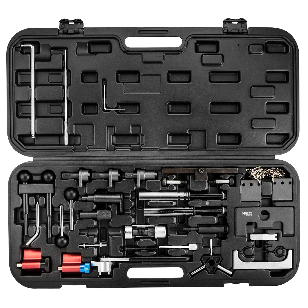 NEO TOOLS Zobsiksnas un ķēdes fiksēšanas