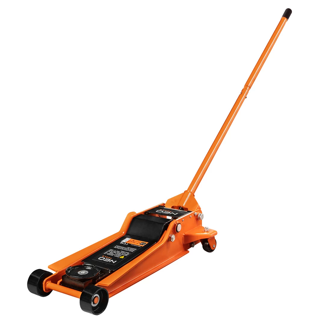NEO TOOLS zema profila hidrauliskais domkrats