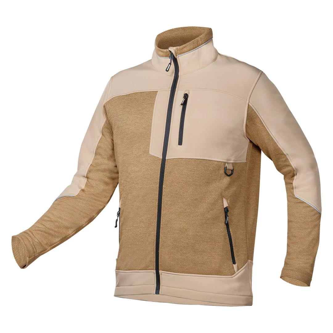 NEO TOOLS Softshell Sweatshirt OUTDOOR, bēšs