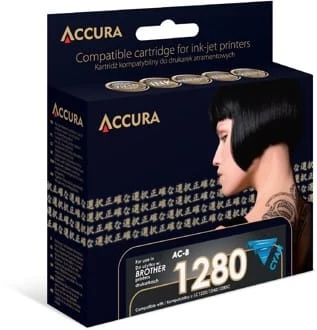 Accura saderīga ciāna tintes kasetne Brother
