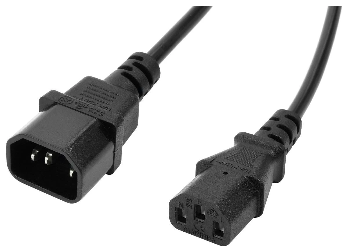 Accura C13–C14 VDE strāvas vads 1