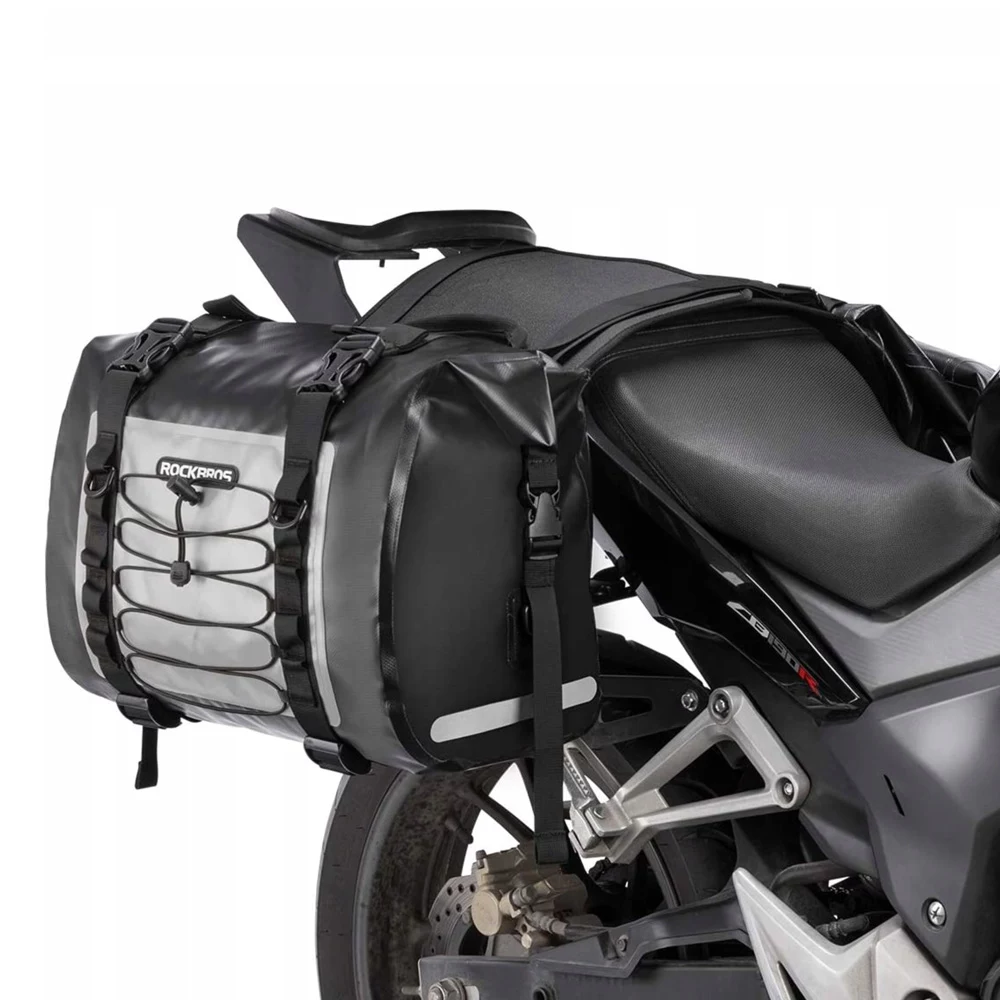 ROCKBROS AS-010BGR Ūdensnecaurlaidīga motocikla astes soma
