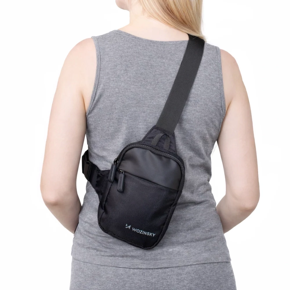 Wozinsky WMS-W1 Mini plecu soma viedtālrunim