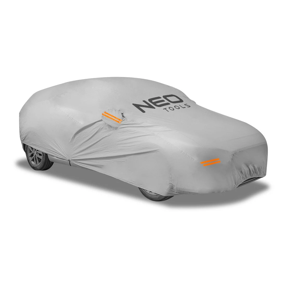 NEO TOOLS daudzslāņu ūdensnecaurlaidīgs auto pārvalks