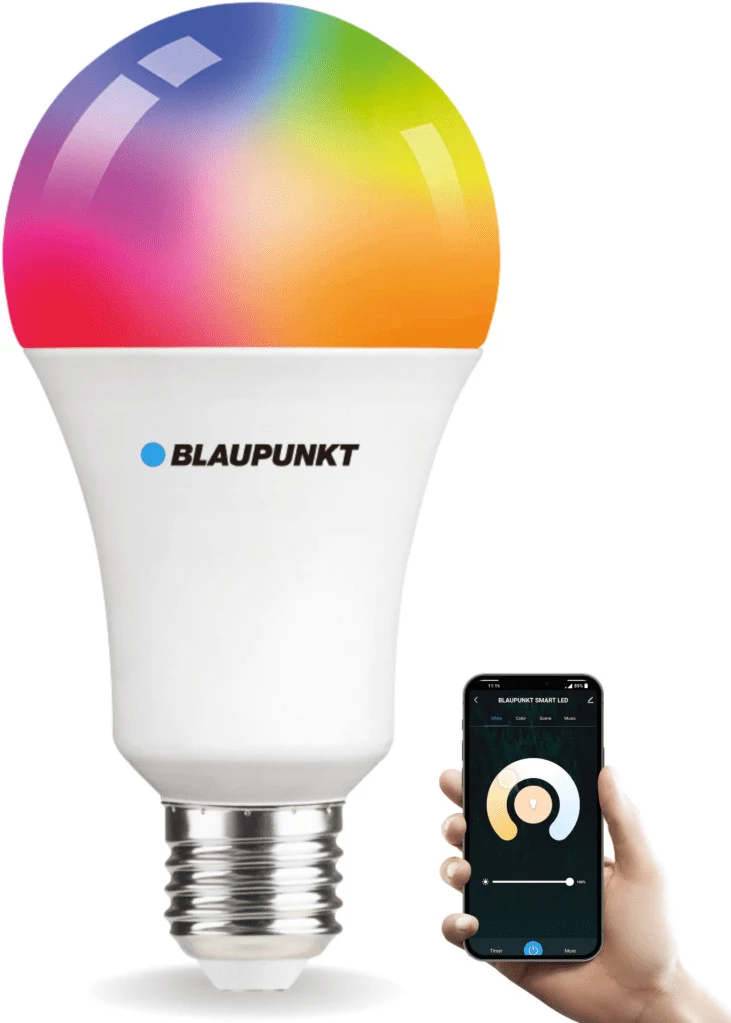 Blaupunkt E27 9W viedā LED spuldze