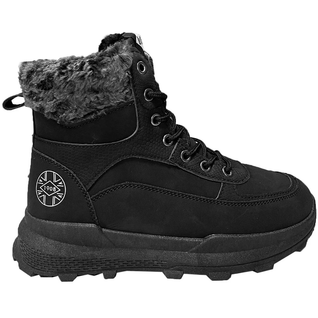 Sieviešu Lee Cooper LCJ-22-44-1362LA Melnas šņorējamās