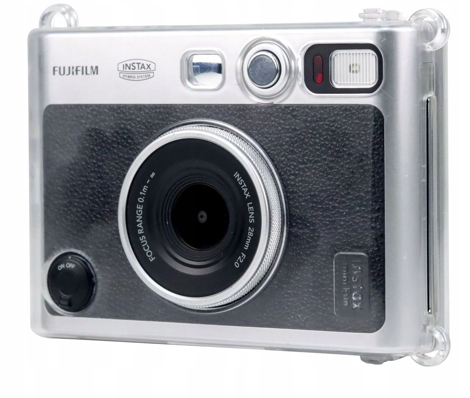 LOVEINSTANT caurspīdīgs cietais vāciņš Fujifilm Instax