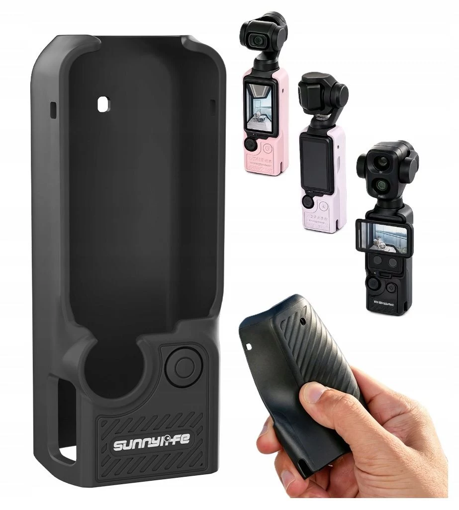 SUNNYLIFE OP4-BHT200-D TPU aizsargmaciņš DJI Osmo