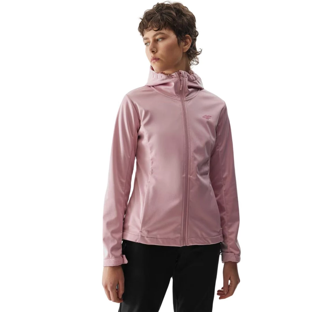Sieviešu softshell jaka 4F F215 gaiši