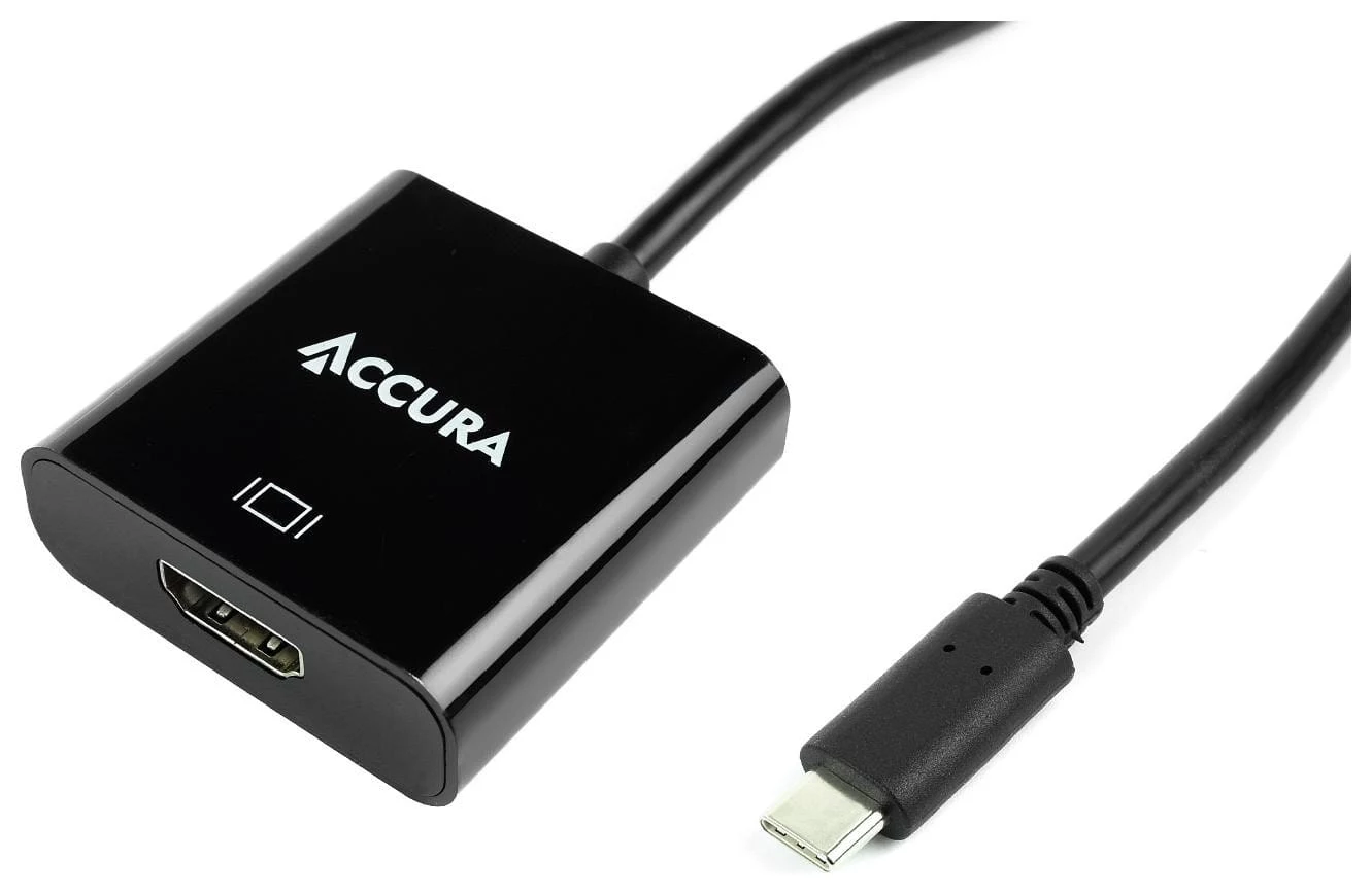 Accura USB-C uz HDMI adaptera kabelis