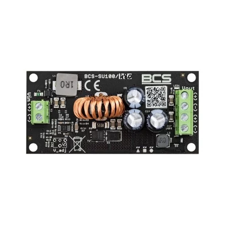 BCS-SU100/48 5 portu darbvirsmas PoE+ slēdzis