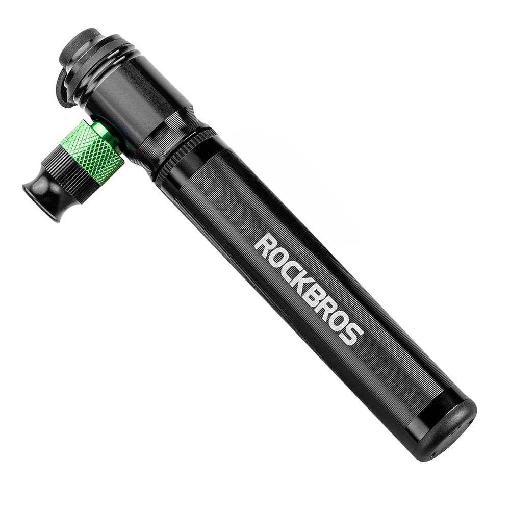 ROCKBROS HQ-75D-CO2 2-in-1 Mini sūknis un