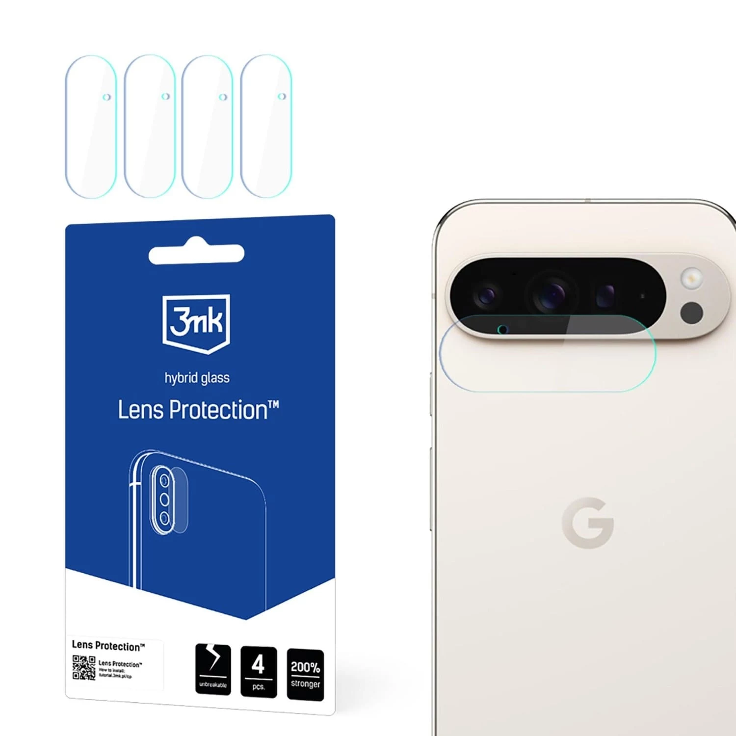 3mk Objektīva aizsardzība Google Pixel 9