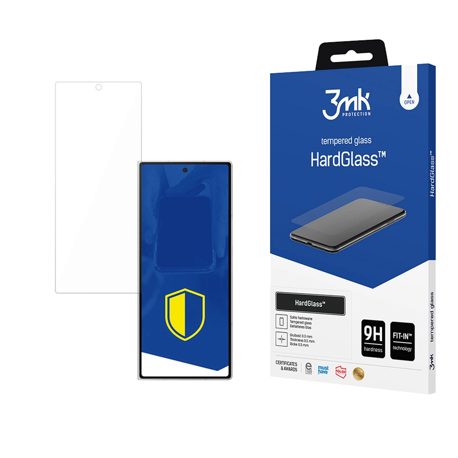 3mk HardGlass rūdītais stikls Samsung Galaxy
