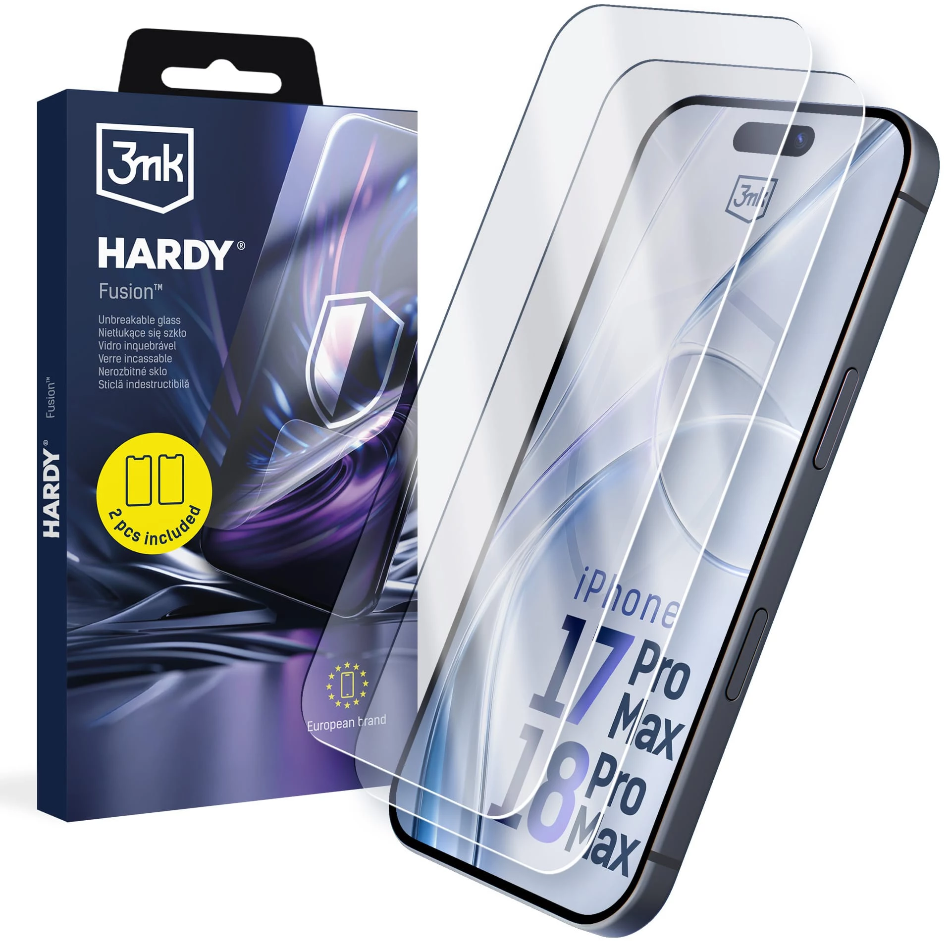 3mk Hardy Fusion Apple iPhone 17