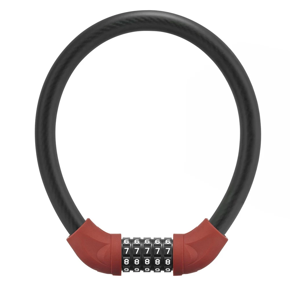 ROCKBROS RKS870-BK kombinētās slēdzenes trosis 85